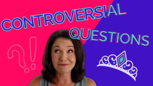 Win a Pageant Podcast Episode 207: Controversial Pageant Question and Answer Samples