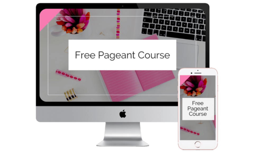 Free Pageant Course