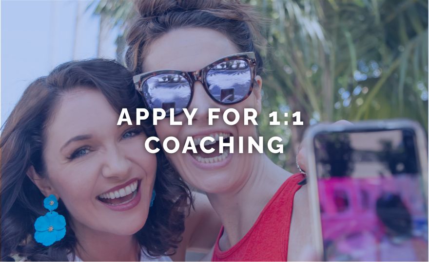 Apply for 1:1 Coaching