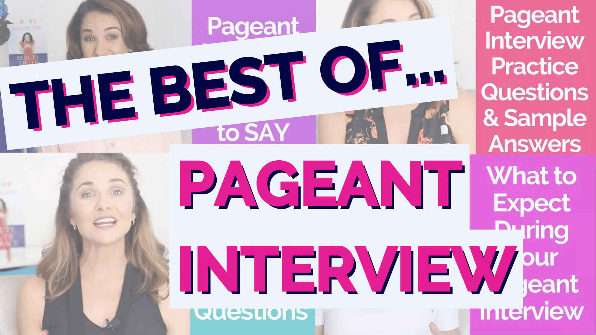 226 The Best Of Pageant Interview Questions And Answers Win A Pageant 3311